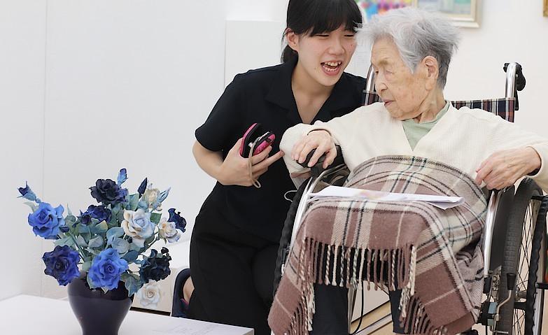 「私が作ったのよ」