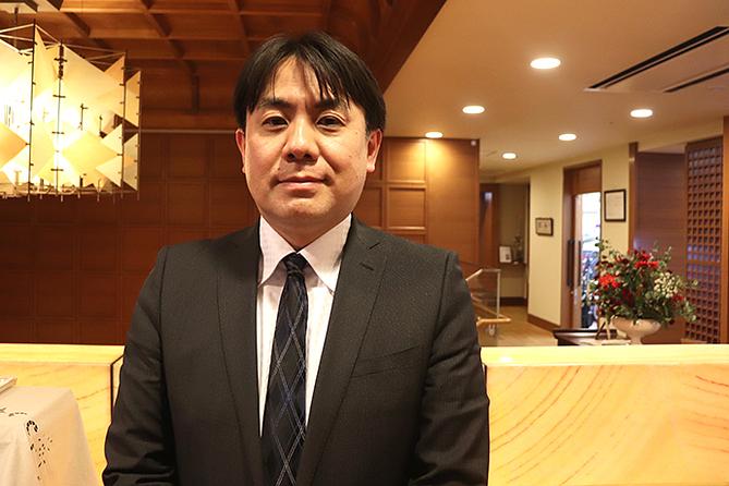 「芦花翠風邸」ホーム長