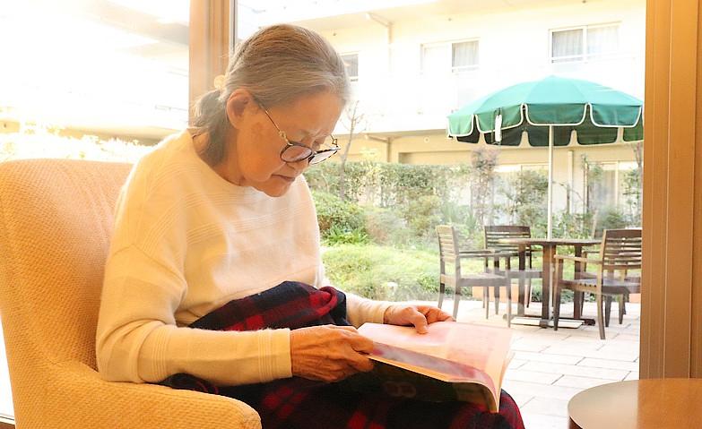 お気に入りの空間で