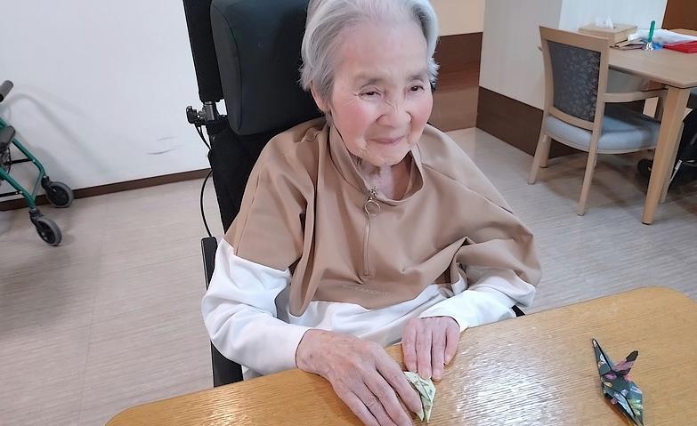 折り紙アクティビティ