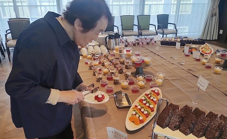 ホワイトデーの楽しいひととき