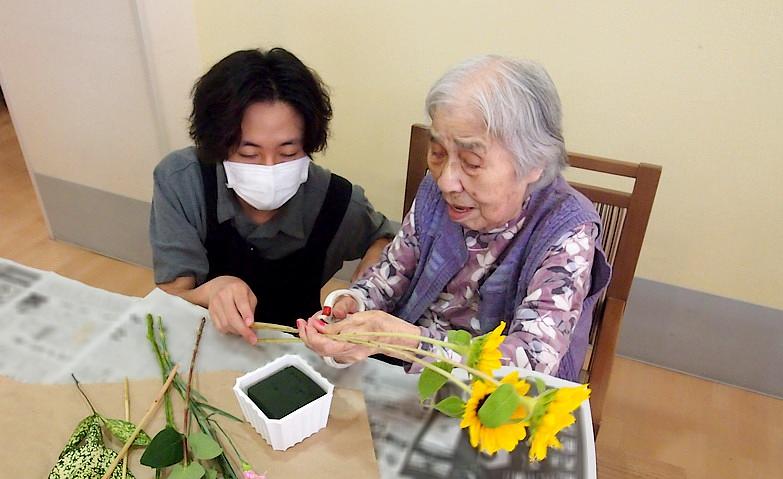 フラワーアレンジメント