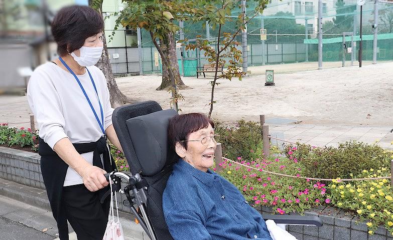 久々の公園へ		