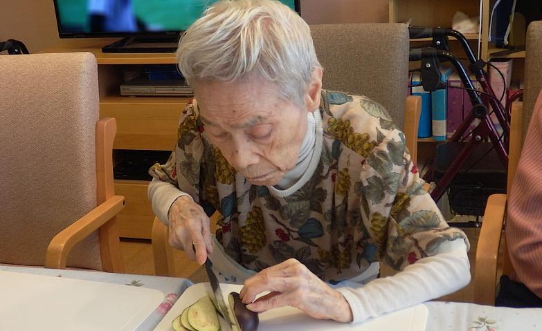 収穫した野菜でクッキング