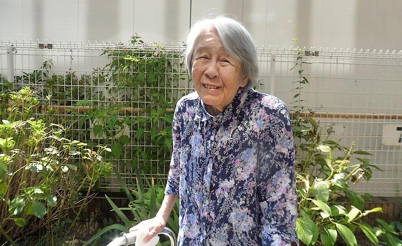 お散歩楽しいな