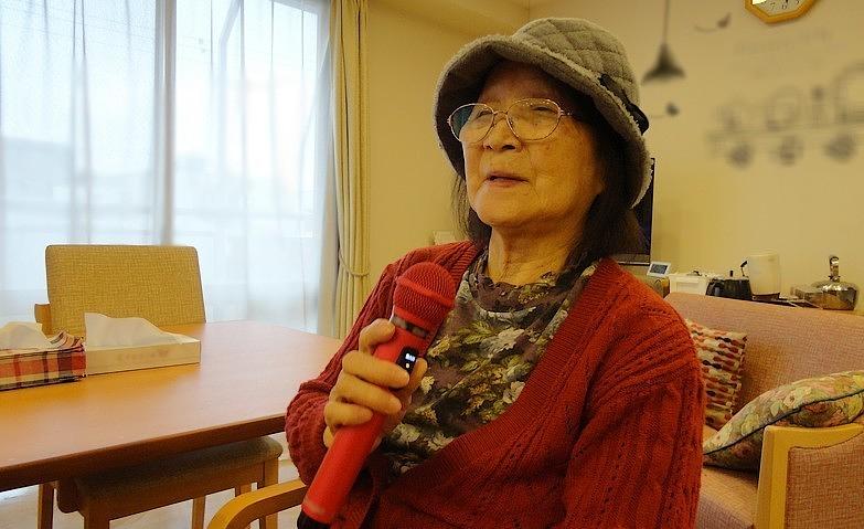 声を合わせて