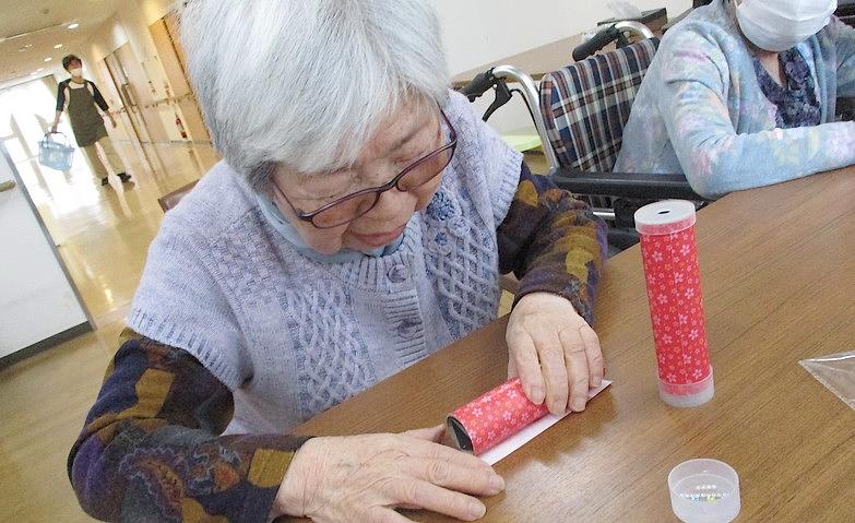 万華鏡作り			