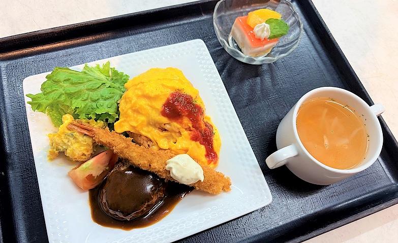 大人様ランチ