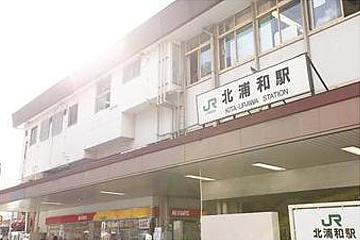 JR京浜東北線 北浦和駅