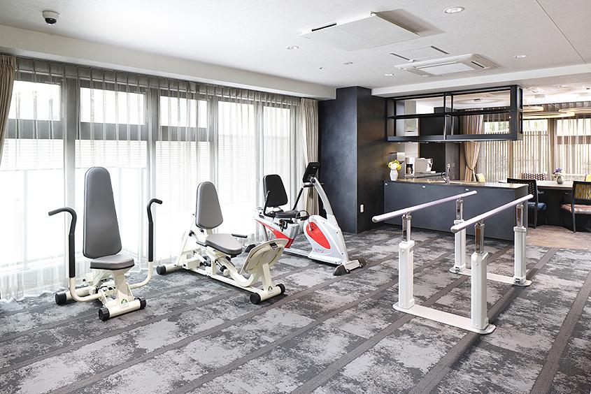 機能訓練スペース