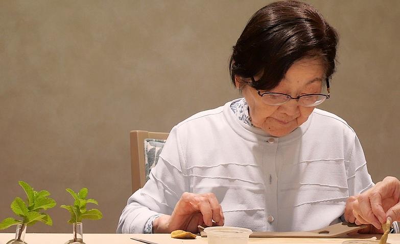 一枚の粘土から生まれる個性
