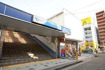 小田急線 鶴間駅