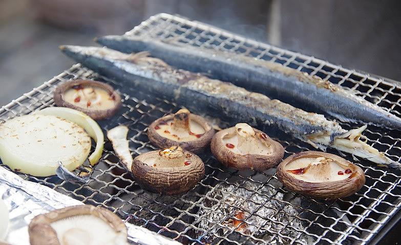 バーベキュー開催！