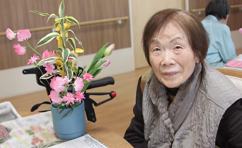 フラワーアレンジメント