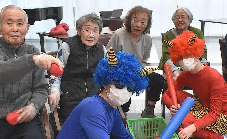 鬼退治を終えて
