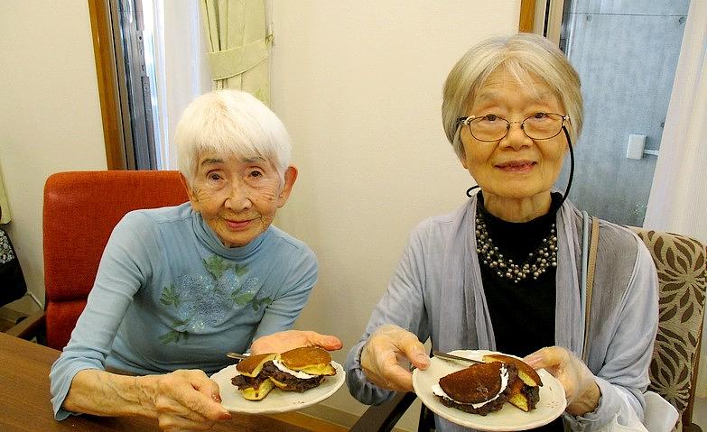 お料理クラブ会～どら焼きづくり～			