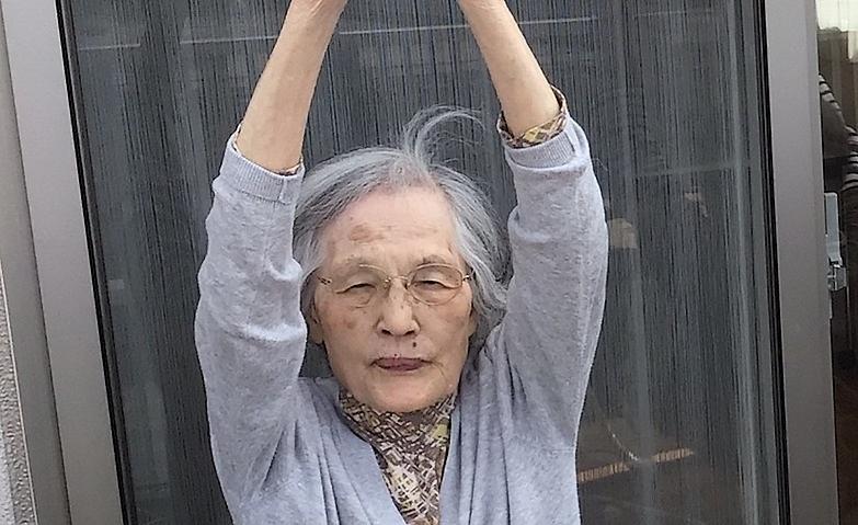 外気浴体操