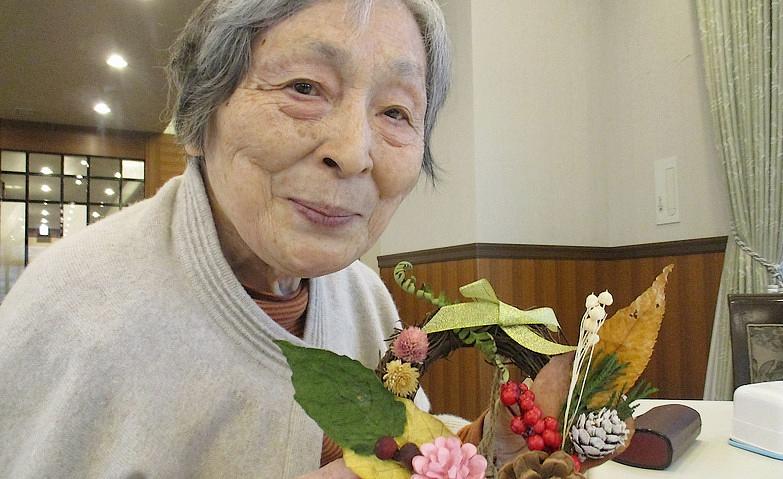 リース作り～クリスマスに向けて～