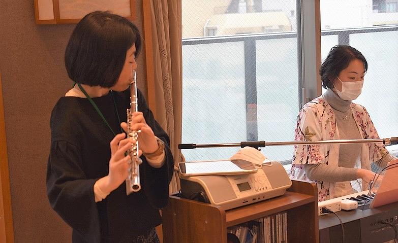 春の音色に包まれて。心華やぐ音楽アクティビティ			