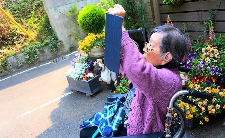 シャッターチャンスは逃しません