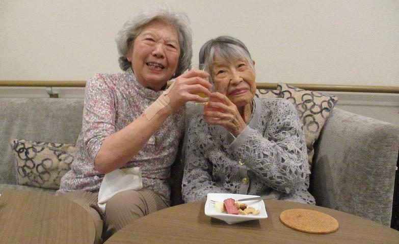 Barアクティビティで楽しく乾杯！