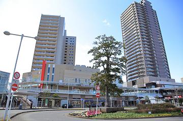 「小田急相模原駅」周辺商業施設エリア