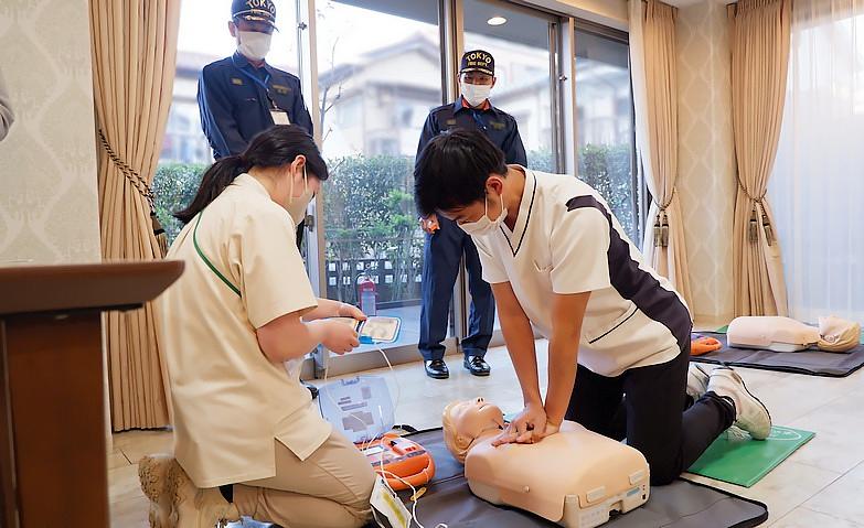 救急救命訓練