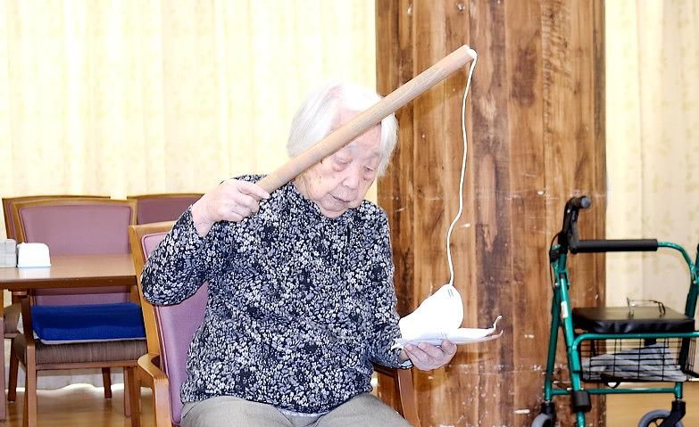 魚釣り！