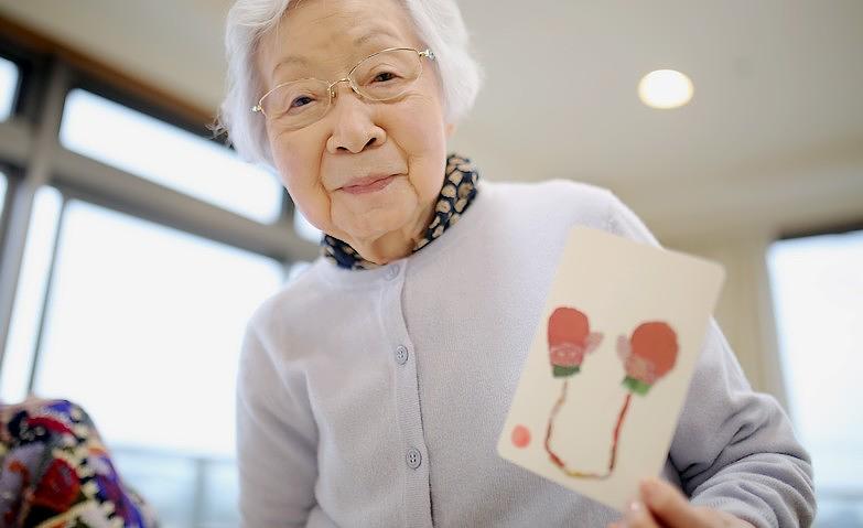 ちぎり絵