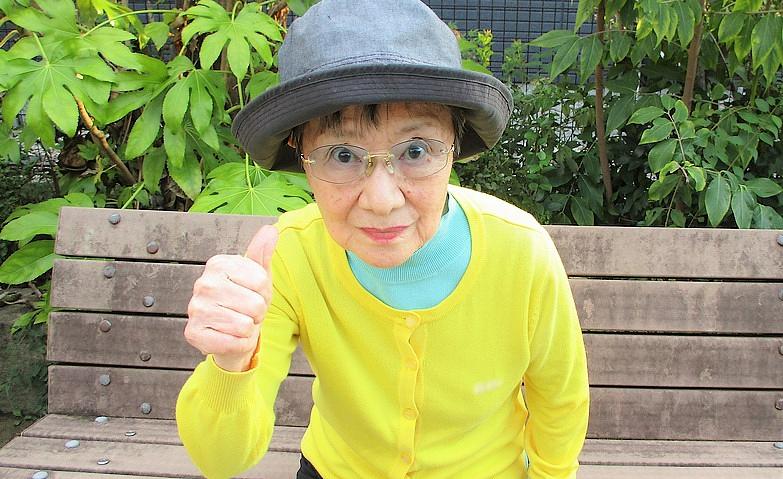 初秋！中庭ウォーキング