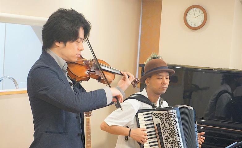梅雨の季節は音楽で…