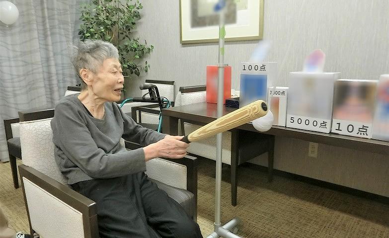 野球ゲーム～秋祭り～