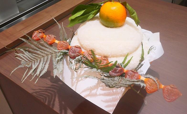 鏡餅できました！