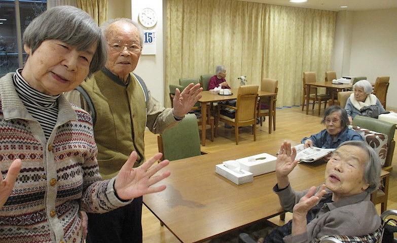 井戸端会議の合間に		