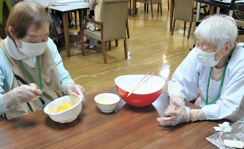 笑顔が広がる交流イベント
