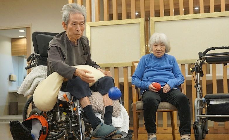 ボッチャで心にメリハリを
