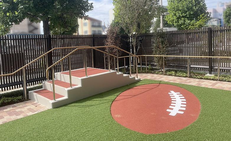 リハビリガーデン