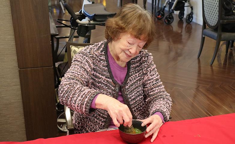 カフェアクティビティ～お抹茶をたててみましょう～