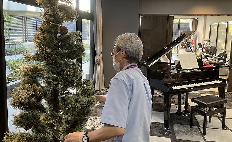 クリスマスツリー