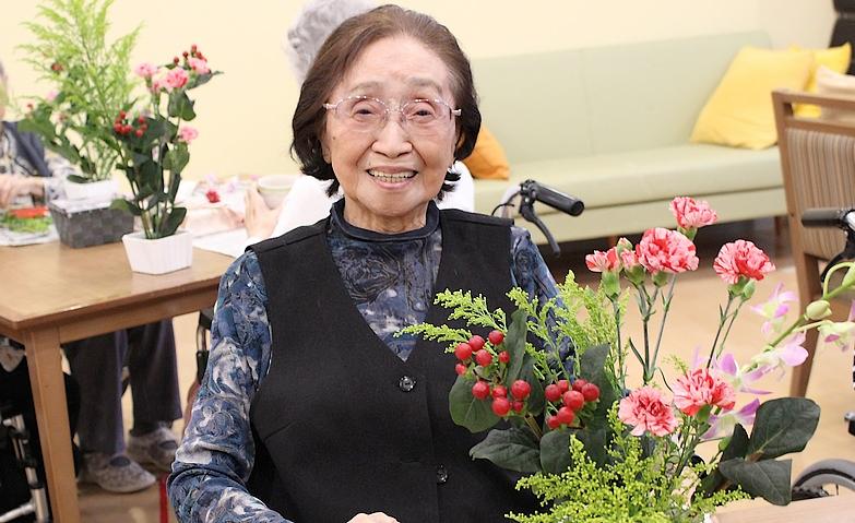 色とりどりのお花で楽しむフラワーアレンジメント