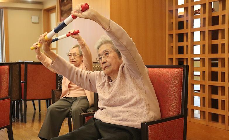 介護度進行予防運動
