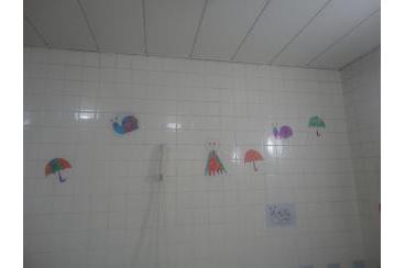 今月の大浴場飾り画像1