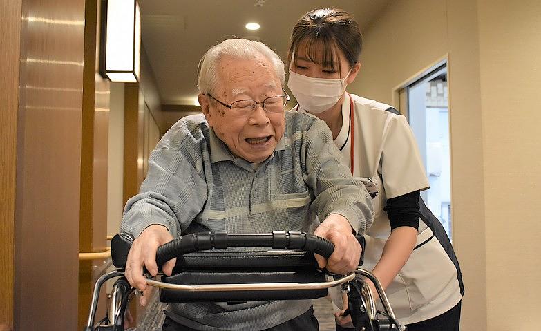 年明けも元気にリハビリ