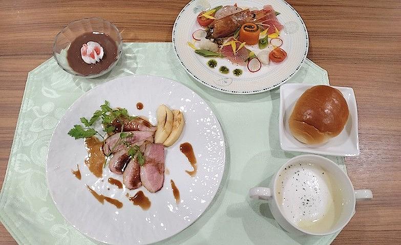 特別感あるランチメニュー