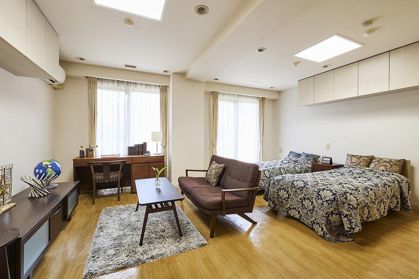 Bタイプ居室イメージ