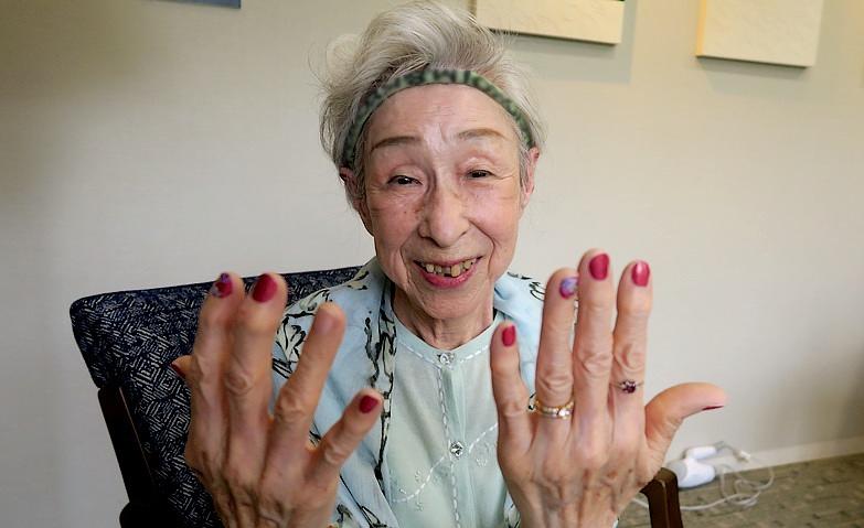 爪のお手入れで気分転換