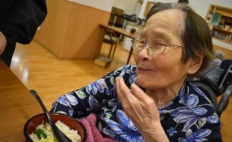 いつまでもおいしいお食事を！			