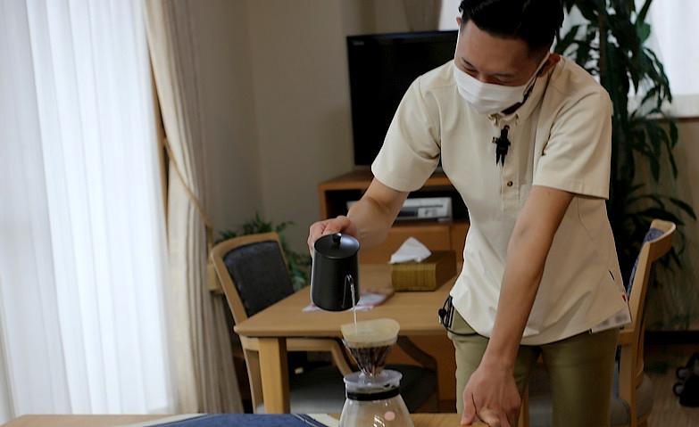 コーヒーを楽しむ会