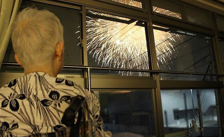 夏祭り～花火大会鑑賞～