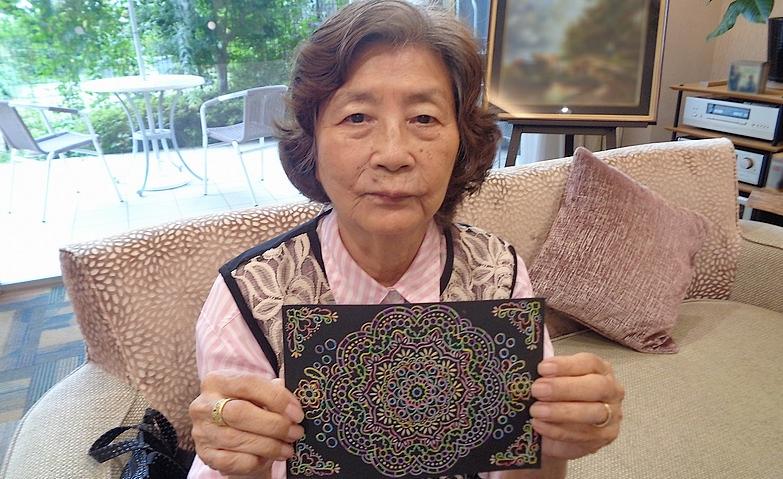 夢中になれるアートの時間